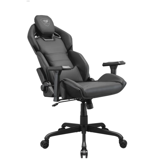 Cougar Gaming COUGAR Fotel gamingowy Hotrod, Czarny