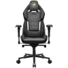 Fotel gamingowy COUGAR Hotrod Royal w wariancie czarny