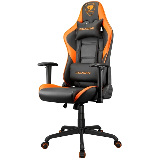 Cougar Gaming COUGAR Fotel gamingowy Armor Elite, czarno-pomarańczowy