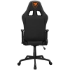 Cougar Gaming COUGAR Fotel gamingowy Armor Elite, Czarny