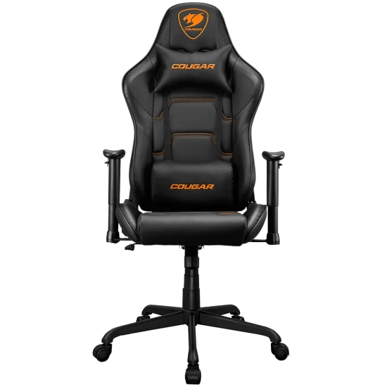 COUGAR Fotel gamingowy Armor Elite, Czarny. Zdjęcie przedstawia dokładny wariant produktu oznaczony kodem producenta CGR