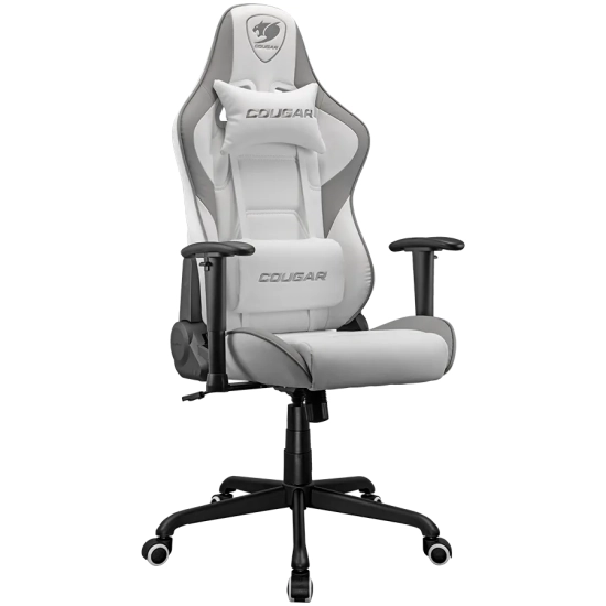 Cougar Gaming COUGAR Fotel gamingowy Armor Elite, biało-szary