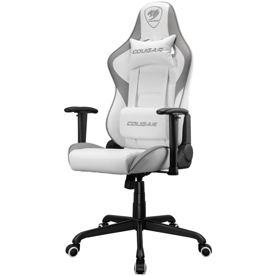 Cougar Gaming COUGAR Fotel gamingowy Armor Elite, biało-szary