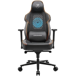 COUGAR Fotel gamingowy NxSys Aero, czarno-pomarańczowy. Zdjęcie przedstawia dokładny wariant produktu oznaczony kodem pr