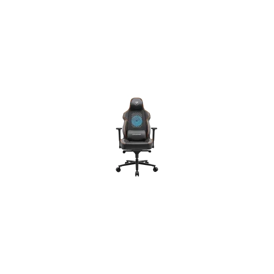 Cougar Gaming COUGAR Fotel gamingowy NxSys Aero, czarno-pomarańczowy