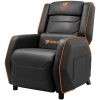 Cougar Gaming COUGAR Sofa gamingowa Ranger S, Czarno-Pomarańczowa