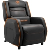 Cougar Gaming COUGAR Sofa gamingowa Ranger S, Czarno-Pomarańczowa