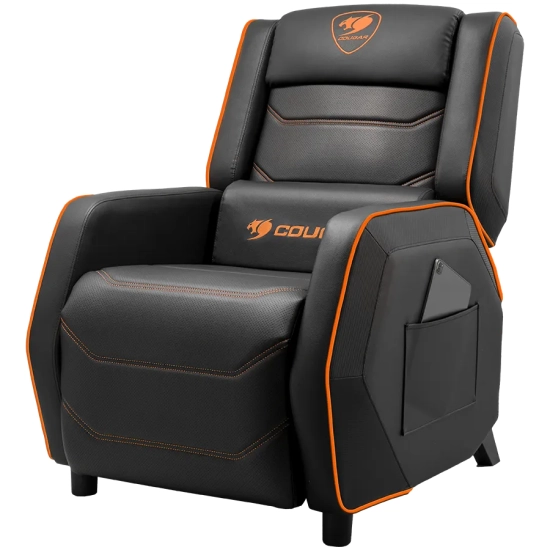 Cougar Gaming COUGAR Sofa gamingowa Ranger S, Czarno-Pomarańczowa