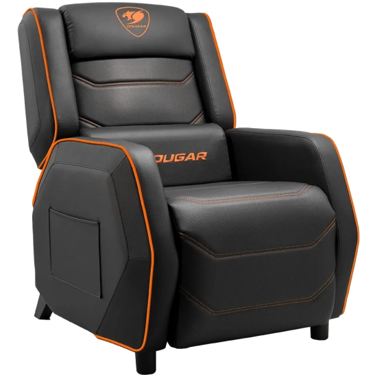 Cougar Gaming COUGAR Sofa gamingowa Ranger S, Czarno-Pomarańczowa