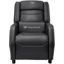 COUGAR Sofa gamingowa Ranger S, Czarna. Zdjęcie przedstawia dokładny wariant produktu oznaczony kodem producenta CGR-RAN COUGAR Sofa gamingowa Ranger S, Czarna. Zdjęcie przedstawia dokładny wariant produktu oznaczony kodem producenta CGR-RAN