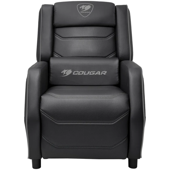 COUGAR Sofa gamingowa Ranger S, Czarna. Zdjęcie przedstawia dokładny wariant produktu oznaczony kodem producenta CGR-RAN