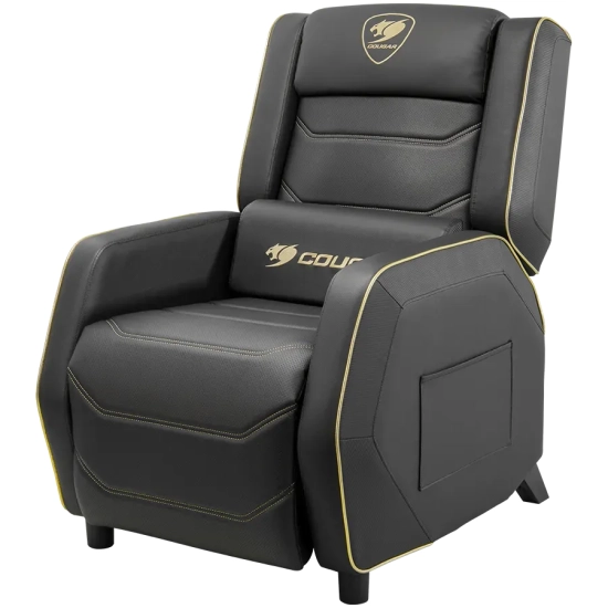 Sofa gamingowa COUGAR Ranger S Royal czarno-złota