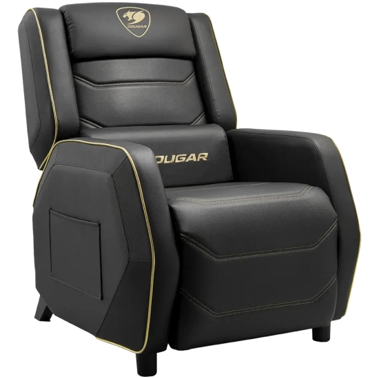 Sofa gamingowa COUGAR Ranger S Royal czarno-złota