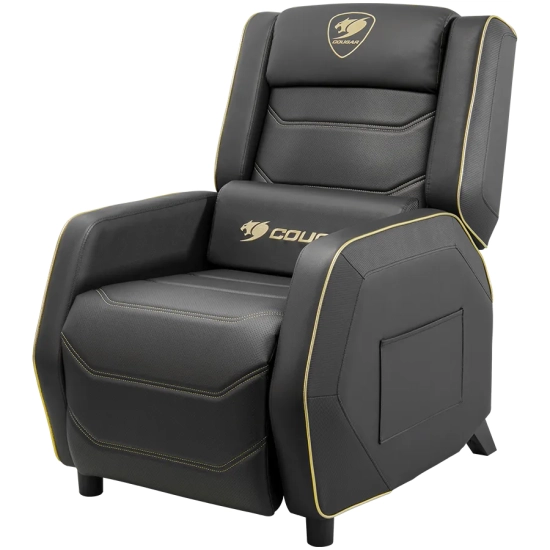 Cougar Gaming COUGAR Sofa gamingowa Ranger S Royal, czarno-złota