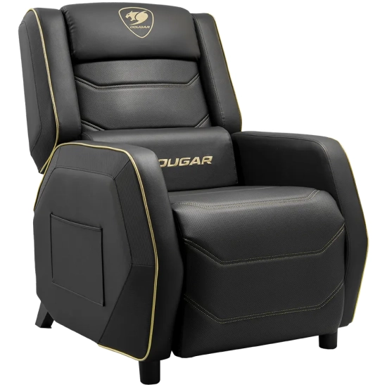 Cougar Gaming COUGAR Sofa gamingowa Ranger S Royal, czarno-złota