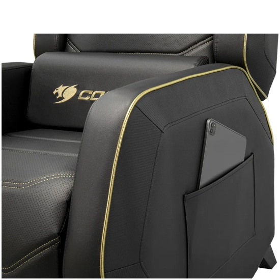Cougar Gaming COUGAR Sofa gamingowa Ranger S Royal, czarno-złota