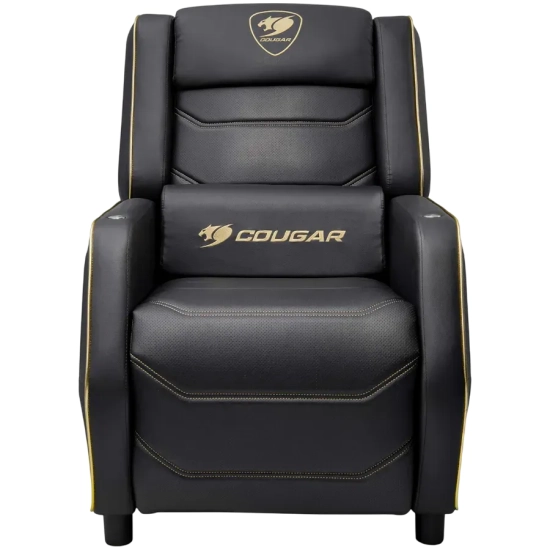 Sofa gamingowa COUGAR Ranger Pro czarno-złota