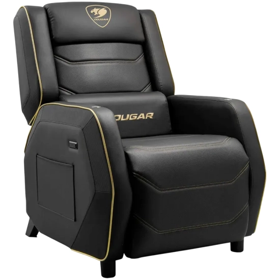 Sofa gamingowa COUGAR Ranger Pro czarno-złota