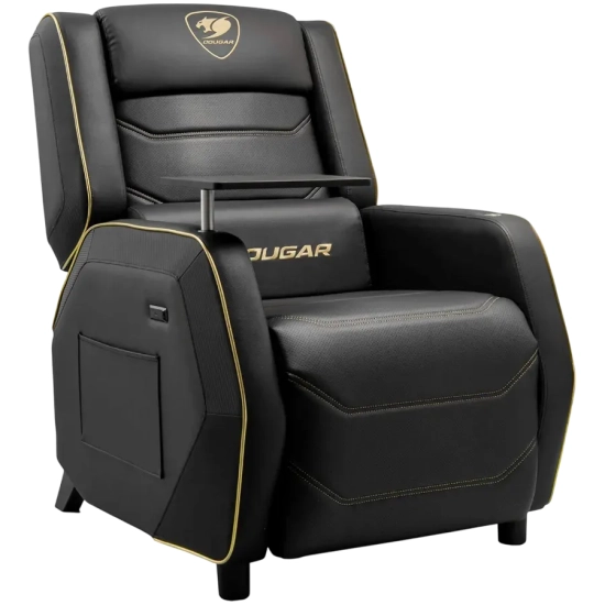 Sofa gamingowa COUGAR Ranger Pro czarno-złota