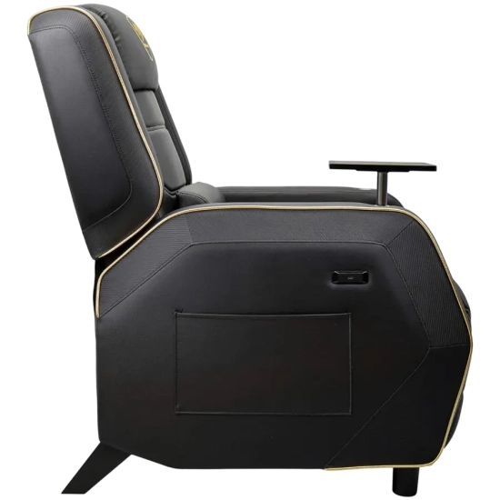 Sofa gamingowa COUGAR Ranger Pro czarno-złota
