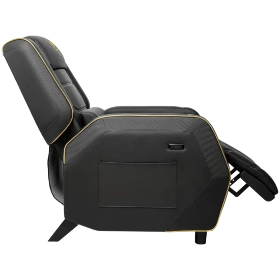 Sofa gamingowa COUGAR Ranger Pro czarno-złota
