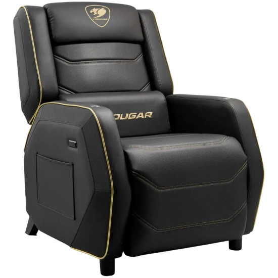Cougar Gaming COUGAR Sofa gamingowa Ranger Pro, czarno-złota