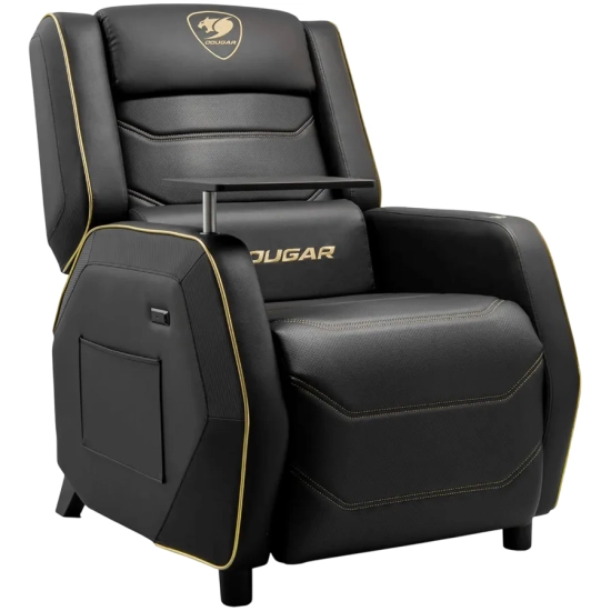 Cougar Gaming COUGAR Sofa gamingowa Ranger Pro, czarno-złota