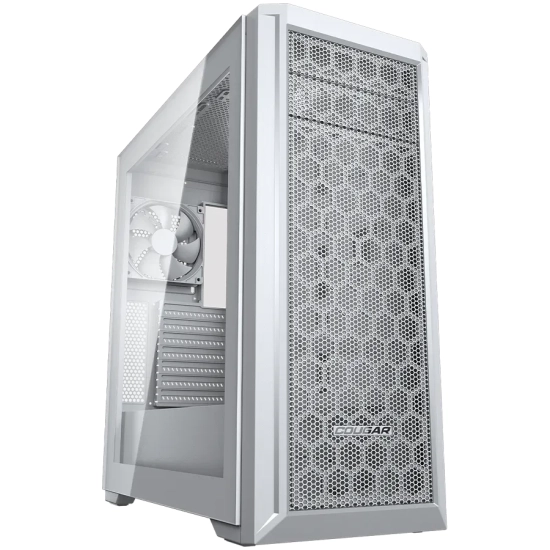 Obudowa COUGAR MX330-G Pro Midi Tower biała