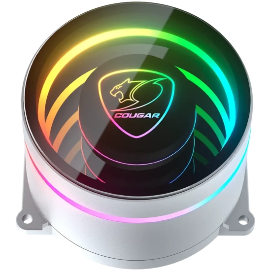 Chłodzenie AiO COUGAR Poseidon Elite ARGB 360 białe