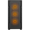 COUGAR GAMING COUGAR Obudowa Uniface RGB, Midi Tower, Czarna