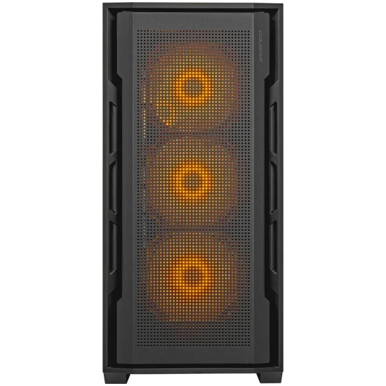 Obudowa COUGAR Uniface RGB CGR-5C78B-RGB czarna