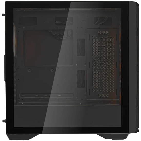 COUGAR GAMING COUGAR Obudowa Uniface RGB, Midi Tower, Czarna