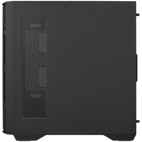 COUGAR GAMING COUGAR Obudowa Uniface RGB, Midi Tower, Czarna