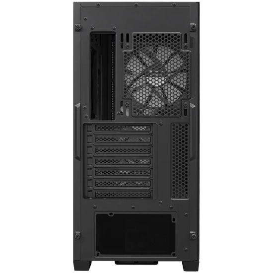 COUGAR GAMING COUGAR Obudowa Uniface RGB, Midi Tower, Czarna