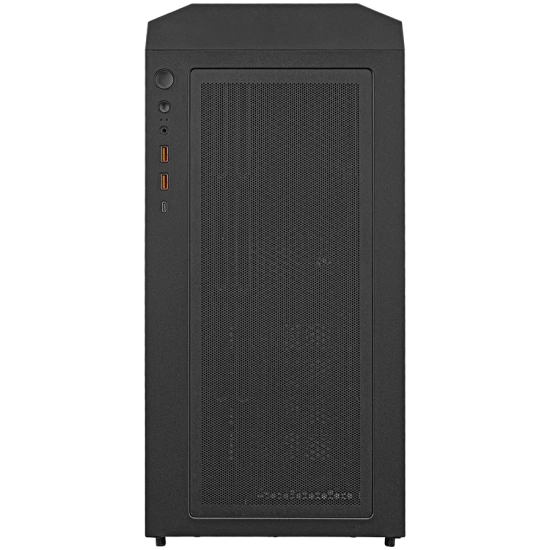 COUGAR GAMING COUGAR Obudowa Uniface RGB, Midi Tower, Czarna