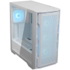 COUGAR GAMING COUGAR Obudowa Uniface RGB, Midi Tower, Biała