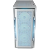 COUGAR GAMING COUGAR Obudowa Uniface RGB, Midi Tower, Biała