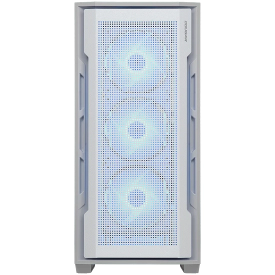 COUGAR GAMING COUGAR Obudowa Uniface RGB, Midi Tower, Biała