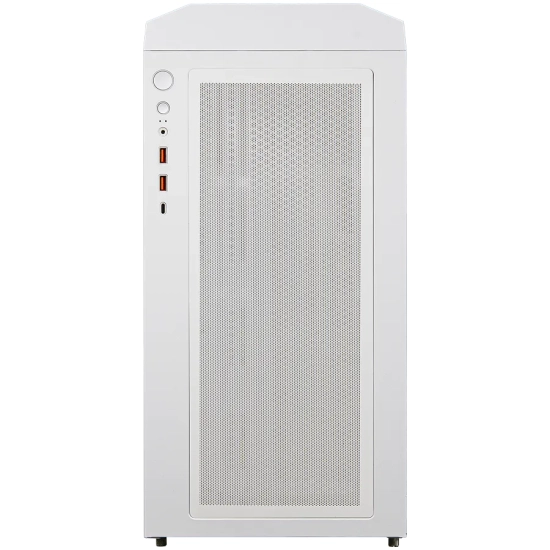 COUGAR GAMING COUGAR Obudowa Uniface RGB, Midi Tower, Biała