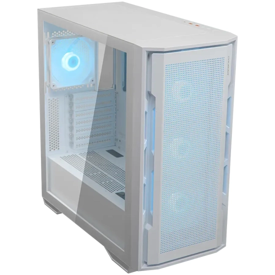 Obudowa COUGAR Uniface RGB Midi Tower biała