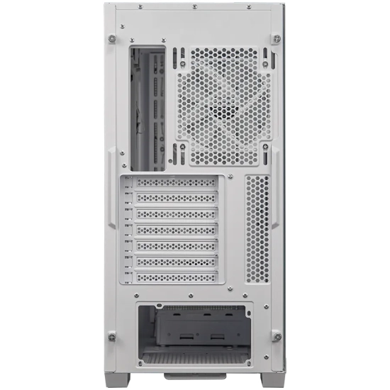 COUGAR GAMING COUGAR Obudowa Uniface RGB, Midi Tower, Biała