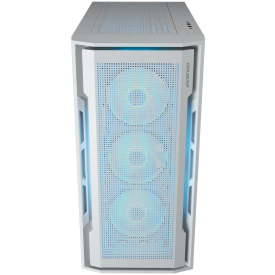 COUGAR GAMING COUGAR Obudowa Uniface RGB, Midi Tower, Biała