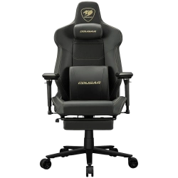 COUGAR Fotel gamingowy Armor Evo M, czarno-złoty. Zdjęcie przedstawia dokładny wariant produktu oznaczony kodem producen