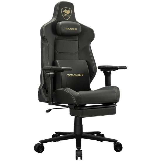 Cougar Gaming COUGAR Fotel gamingowy Armor Evo M, czarno-złoty