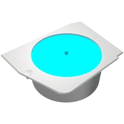 COUGAR GAMING COUGAR Obrotowa Platforma do FV270, Biała