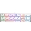 Klawiatura Cougar Ultimus EX RGB USB biała