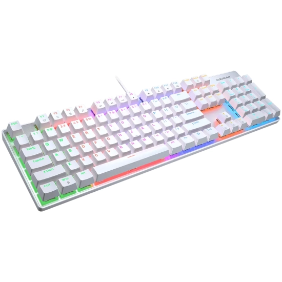 Cougar Gaming Klawiatura mechaniczna COUGAR Ultimus EX RGB biały