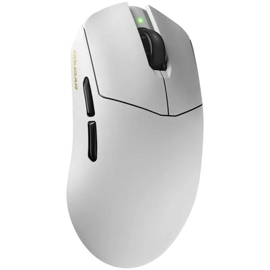 Mysz bezprzewodowa gamingowa COUGAR Revenger Pro 4K 26000 DPI biała