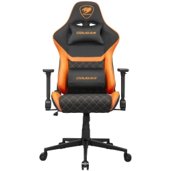 COUGAR Fotel gamingowy Armor One V2 F, Czarny. Zdjęcie przedstawia dokładny wariant produktu oznaczony kodem producenta COUGAR Fotel gamingowy Armor One V2 F, Czarny. Zdjęcie przedstawia dokładny wariant produktu oznaczony kodem producenta