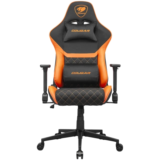 COUGAR Fotel gamingowy Armor One V2 F, Czarny. Zdjęcie przedstawia dokładny wariant produktu oznaczony kodem producenta